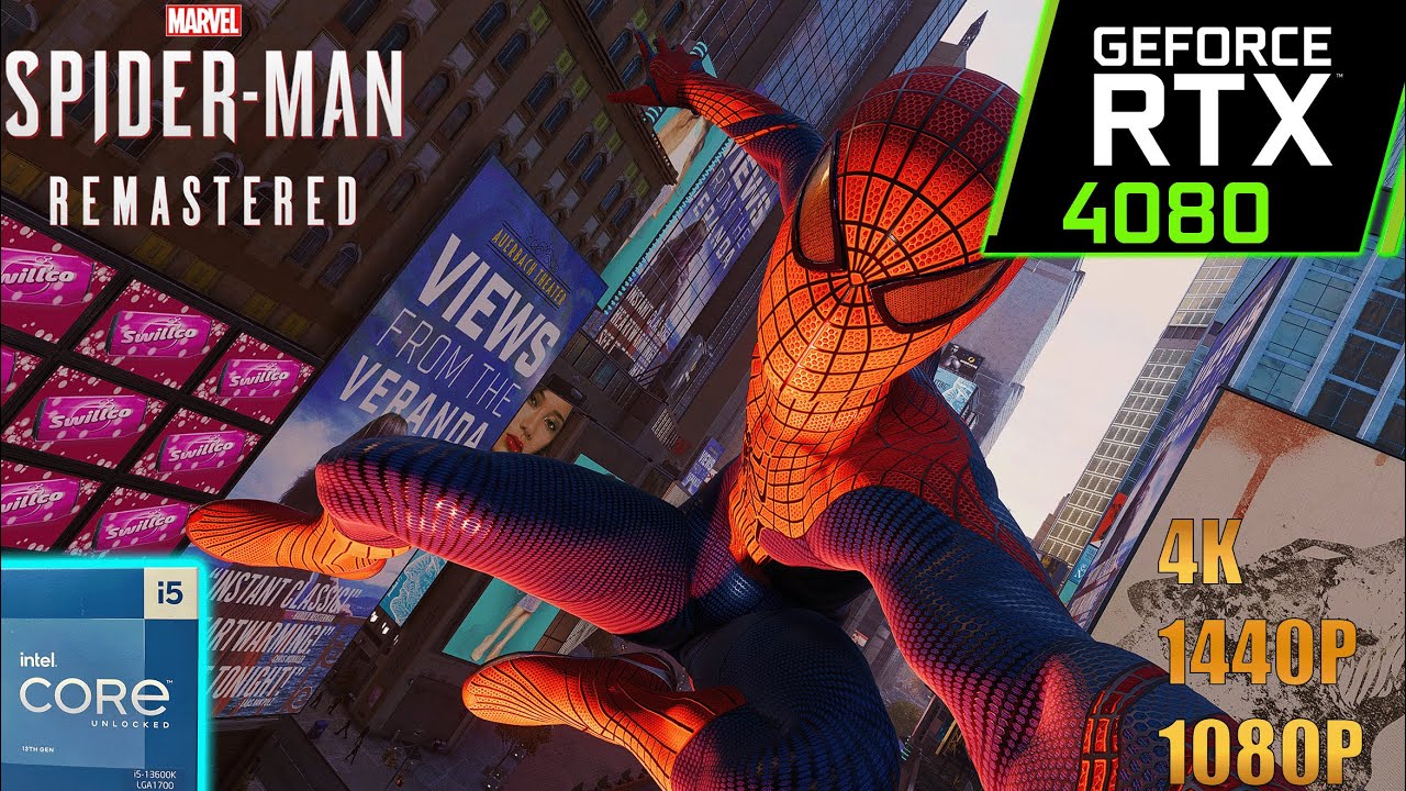 Promoção Marvel's Spider-Man Remastered para PC com GeForce RTX já