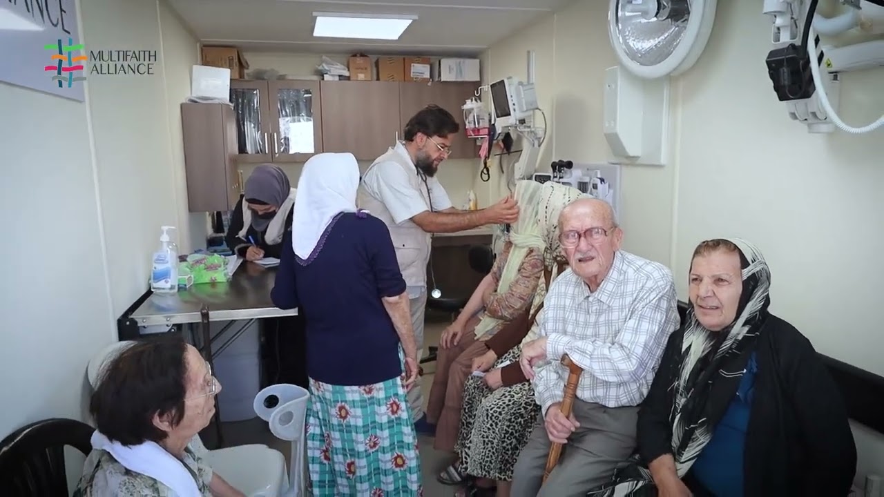 Supporting Syria’s Christian Communities: Free Healthcare at MFA’s Modular Clinic
