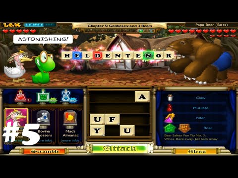 Bookworm Adventures Volume 2 BOOK 4 FRACTURED FAIRYTALES Chapter 5 GoldieLex And 3 Bears 