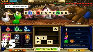 Bookworm Adventures Volume 2 - BOOK 4 (FRACTURED FAIRYTALES): Chapter 5 - GoldieLex and 3 Bears screenshot 1