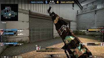 ✪ CS:GO # 🇷🇴 Highlights - EASY ACE CLUTCH 2VS5 on CACHE