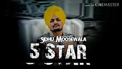 5 Star Lyrics – Raja Game Changerz ft. Sidhu Moose Wala: Latest Punjabi Song