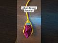 Latkan Design Tutorial💛❤️✨️ #diy #style #design #foryou #foryoupage #fyp #explorepage #trending
