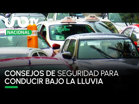 Cómo preparar tu coche para la lluvia: los 10 consejos clave