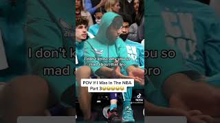 If I Was In The @NBA PT3 😂😂😂😂😂 #nba #basketball #comedy