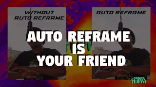 Auto Reframe in Premiere Pro 2024