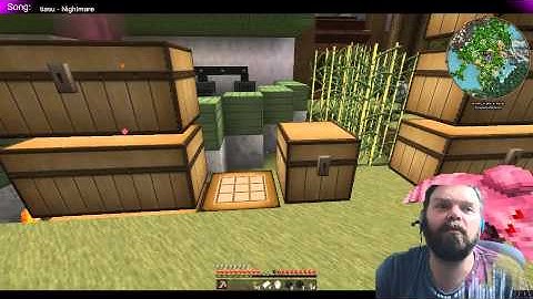 (Day7) FTB INFINITY EVOLVED: Logistic pipes here we come