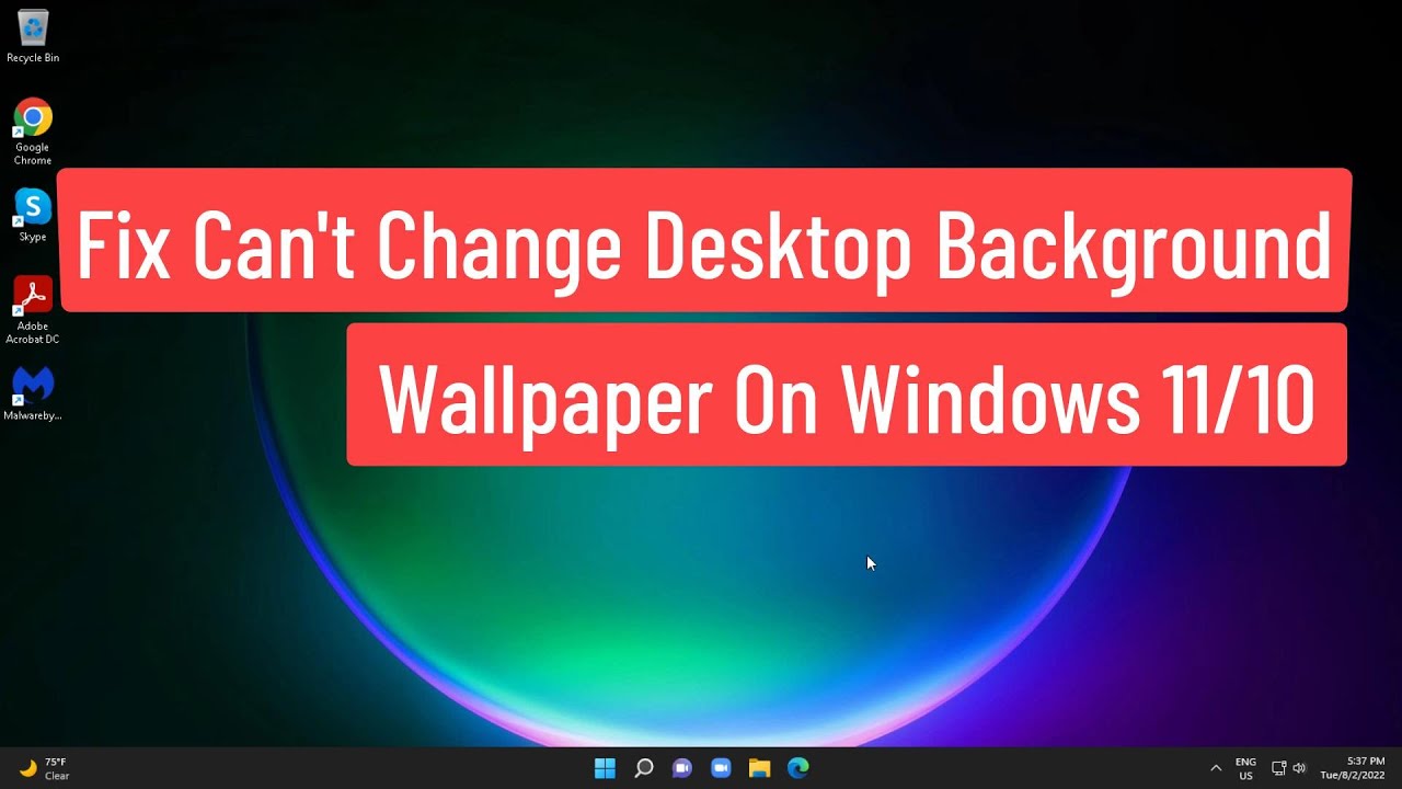 Bạn đang gặp trục trặc khi muốn thay đổi hình nền cho desktop của Windows 11? Không lo lắng, chúng tôi có tất cả những thông tin cần thiết để giúp bạn giải quyết vấn đề này. Hãy xem ngay để sở hữu những hình nền tuyệt đẹp cho điện thoại của bạn.