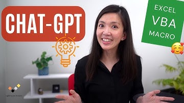 ChatGPT - The Secret Weapon To Write An Excel VBA Code / Macro (+ How to Overcome Error Msg)