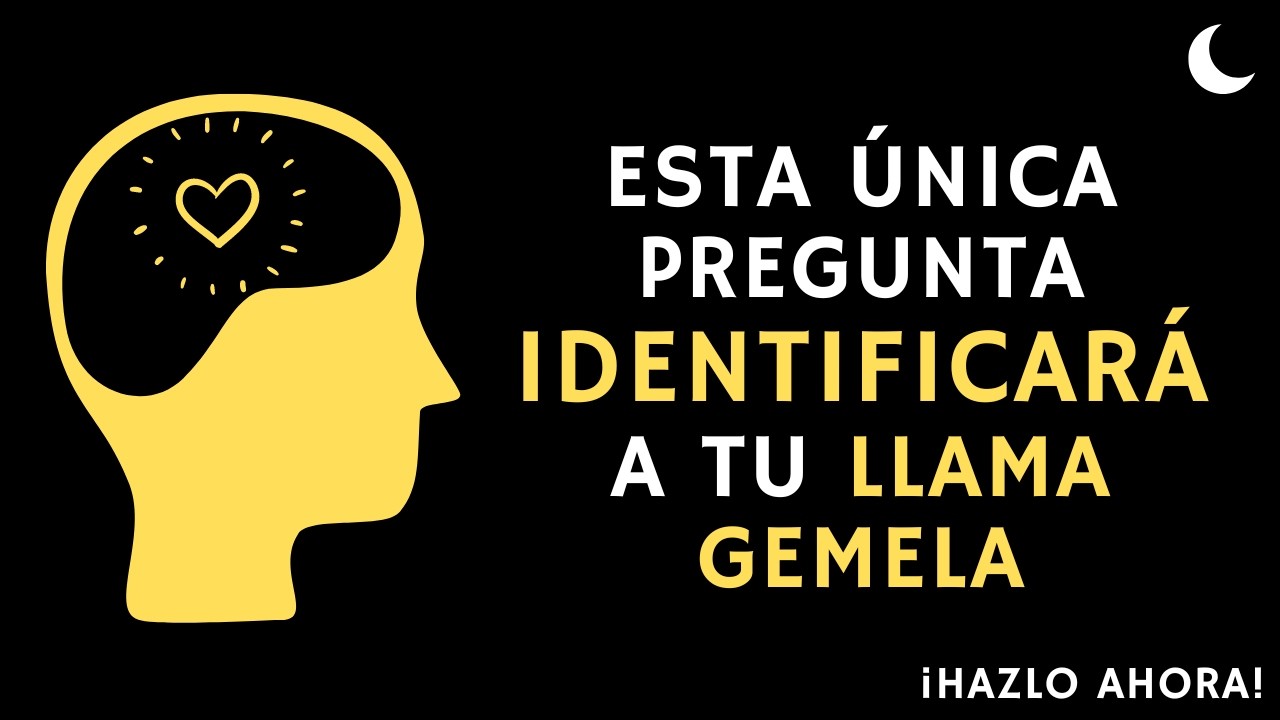 Cómo reconocer a tu LLAMA GEMELA con UNA pregunta... 🔥 Signos de LLAMAS GEMELAS | TWINFLAMES