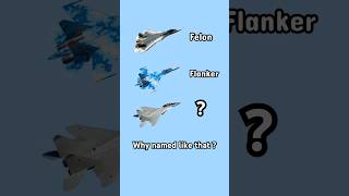The way NATO names Russian jets is crazy? #shorts  #nato