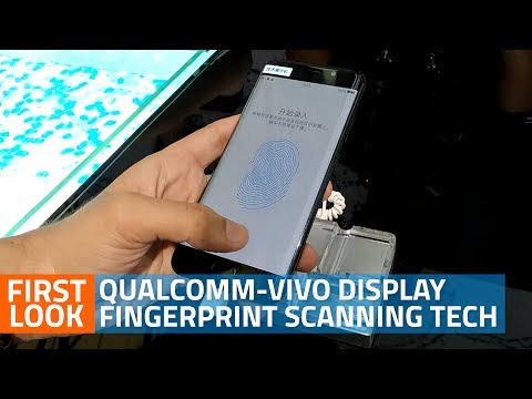 The New Display Fingerprint Sensor at MWC Shanghai 2017