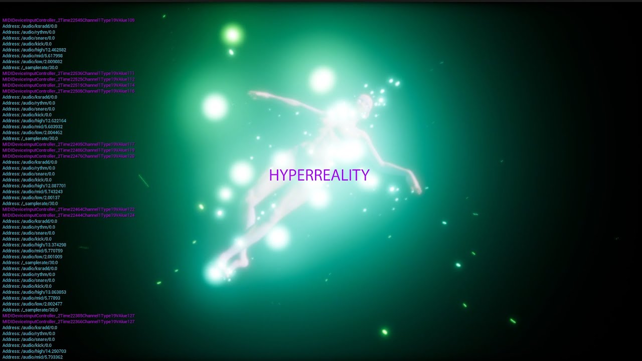 Live Motion Capture Immersive performance | Unreal Engine - YouTube
