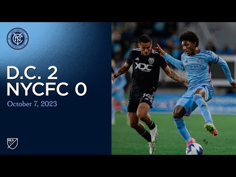 DC United New York City Goals And Highlights