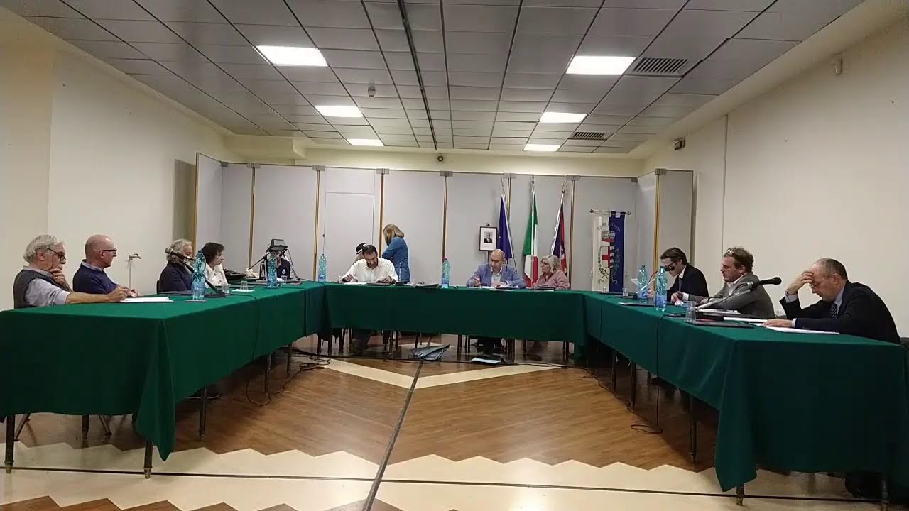 Consiglio Comunale 5.10.2023