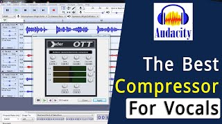 The Best Compressor For Vocals Glue Compressor | Audacity Tutorial Bangla | Audacity OTT Compressor