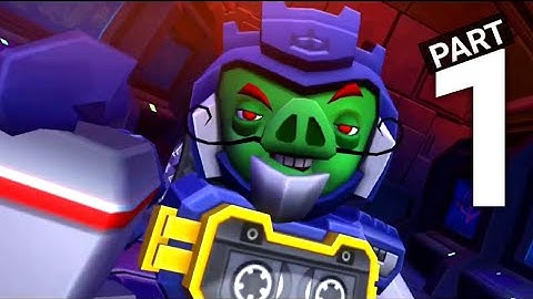 Angry Birds Transformers Gameplay Walkthrough Part 1 (Android/iOS)