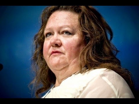 Vidéo: Gina Rinehart ne peut pas échapper à la colère de ses enfants