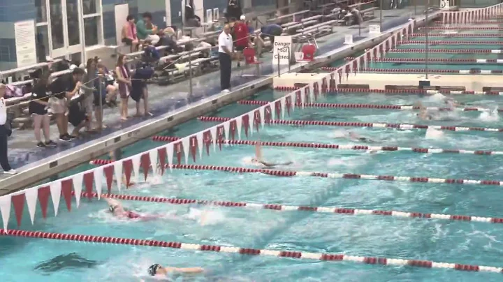 Anna Gregg 2022 Holiday Classic 100 yard Back