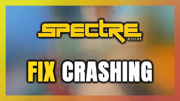 How to FIX Spectre Divide Crashing