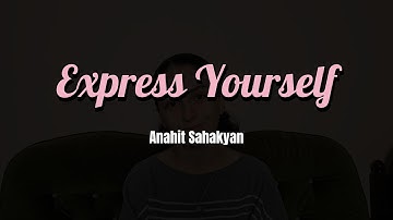 IE university Express Yourself (DRAFT)