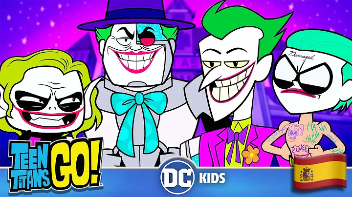 ¡Lo mejor del Joker! | Teen Titans Go! en Español 🇪🇸 | @DCKidsEspaña