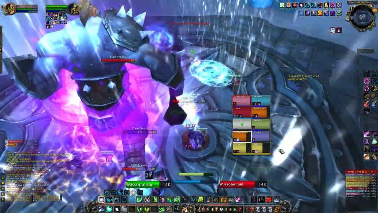 Mektagonen vs Hodir Normal (Ulduar 10, Wotlk/WoW Classic) (resto druid pov)