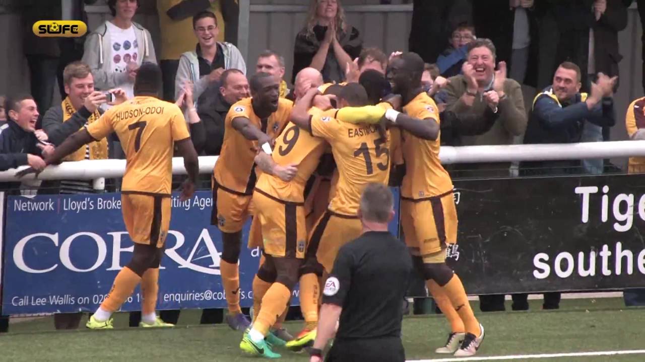 SUFCtv Goals Sutton United 2 Forest Green Rovers 1 FAC 15/10/16 YouTube
