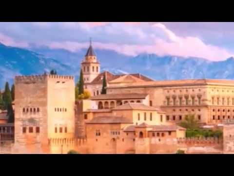 قصر الحمراء بإسبانيا في قصيدة غرناطة