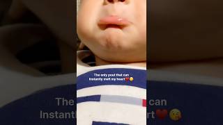 This pout instantly melts my ❤️ #youtubeshorts#shortvideo#shortsfeed#viral#video#ytshorts#reels#baby