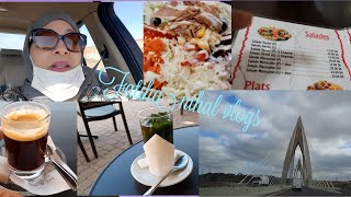 Vlog Pause Café ☕ à la Place lahdim lamdina Meknès ????