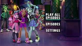 What If Monster High Season one DVD has the THX Tex 1 logo