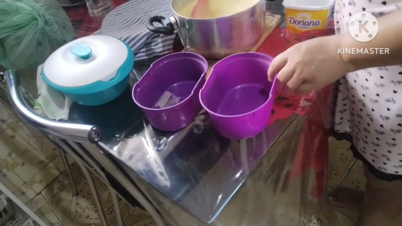 Pasta para alumínio caseira feita com cif