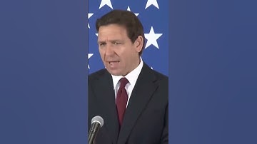 Gov. DeSantis after ending Disney’s self-governance: Want it to be "what Walt envisioned.” #shorts