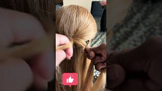 Easy and Quick hairstyle #hairstyletutorial RS.Usha vlog #shorts for Girls #