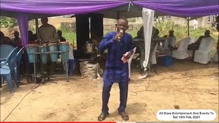 Ali Chukwuma Late Wife Funeral In Aboh Delta State - Various Highlife Music Renditions