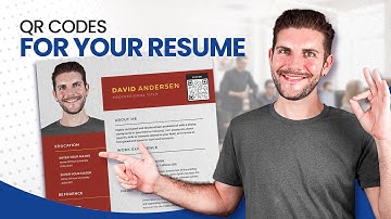 How To Use QR Codes On Resume 2023 | QR Code For Resume