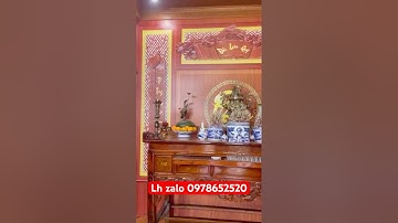 Hoàn thiện tranh dán tường 3D phòng thờ rất đẹp và sắc nét