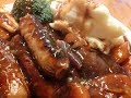 Bangers and mash, British pub classic