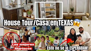 TOUR POR LA CASA DE MI HERMANA🏠 Algo INESPERADO 😱No lo imaginaban /Paseando con los TIOS de BETO 🦀 
