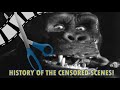 The history of king kongs censored scenes 1933  a minidocumentary by nigel dreiner