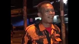 lucu anggota ormas pemuda panca sila tapi tidak hafal pancasila..