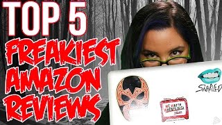 TOP 5 FREAKIEST AMAZON REVIEWS // Dark 5 | Snarled