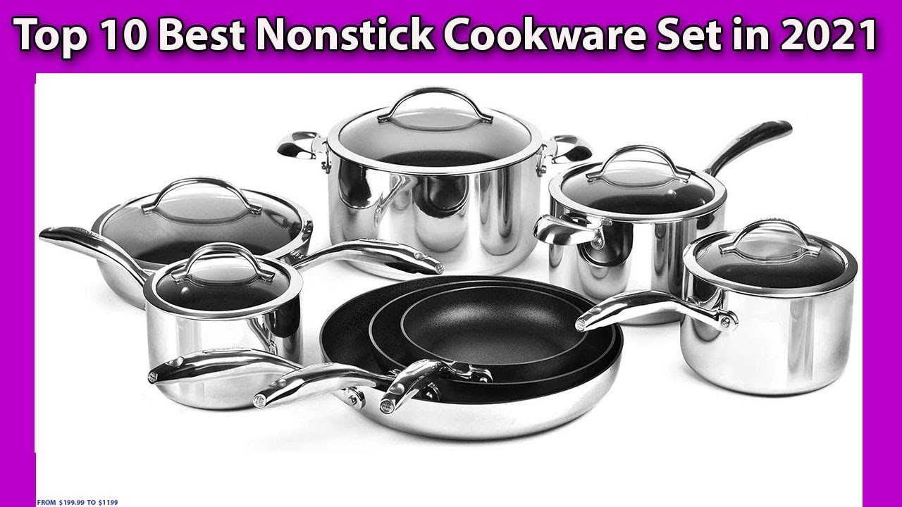 Top 10 Best Nonstick Cookware Set in 2021