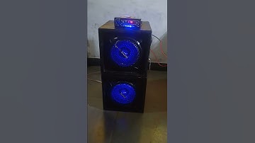 4440 ic tractor tepe with 8 inch speaker testing