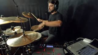 Download Lagu Paramore - I caught myself (drum cover) MP3 Download Lagu Paramore - I caught myself (drum cover) MP3