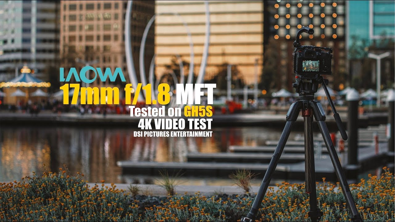 Laowa 17mm f/1.8 MFT 4K 50p/60p Video Test (Tested with GH5S)