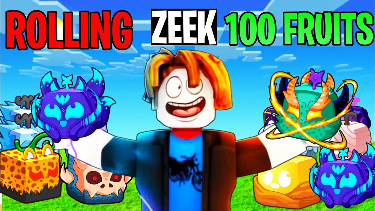 I Rolled 100 Fruits in Blox Fruits! 🐉🔥 [Hindi] #bloxfruits - YouTube