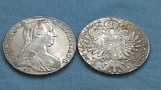 1 Thaler Maria Theresia | Coin Price value of 1 Thaler Maria Theresia 1780