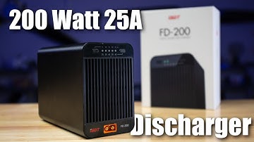 iSDT FD-200 Smart Battery Discharger (The product you didn